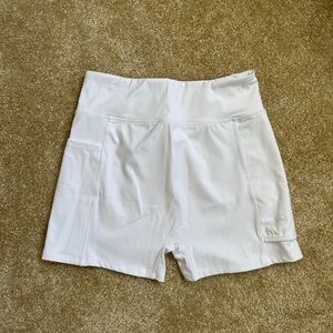 Malbon women high rise tennis biker shorts